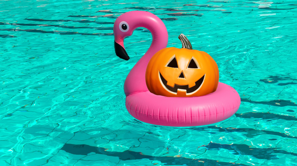 4 Halloween Pool Decorating IDeas for a Spook-tacular Party